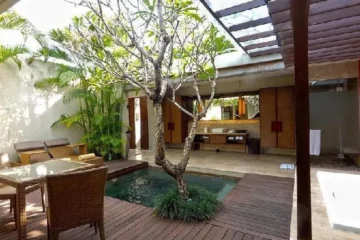 Comfortable 1 BR Spa Villa #V455