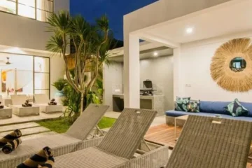 VILLA VERDE Luxury Villa close to FINNS BEACH CLUB