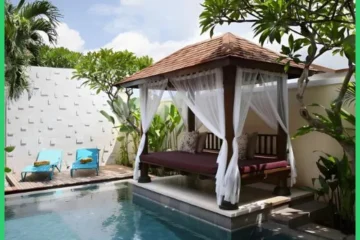 Luxury 2BDR Villa with Private Pool Canggu