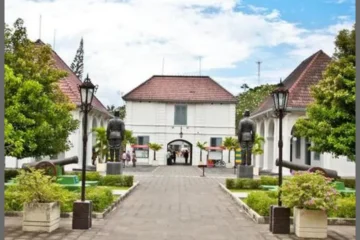 Dkamboja Villa Jogja