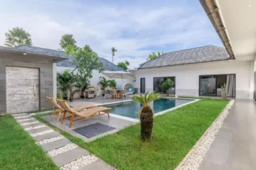 Lotus Villa-Cozy 3BR in Canggu