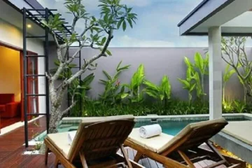 Luxury 1BR Private Pool Villa @ Seminyak
