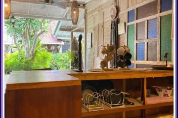Wooden Cabin Jimbaran - Lavender Suite