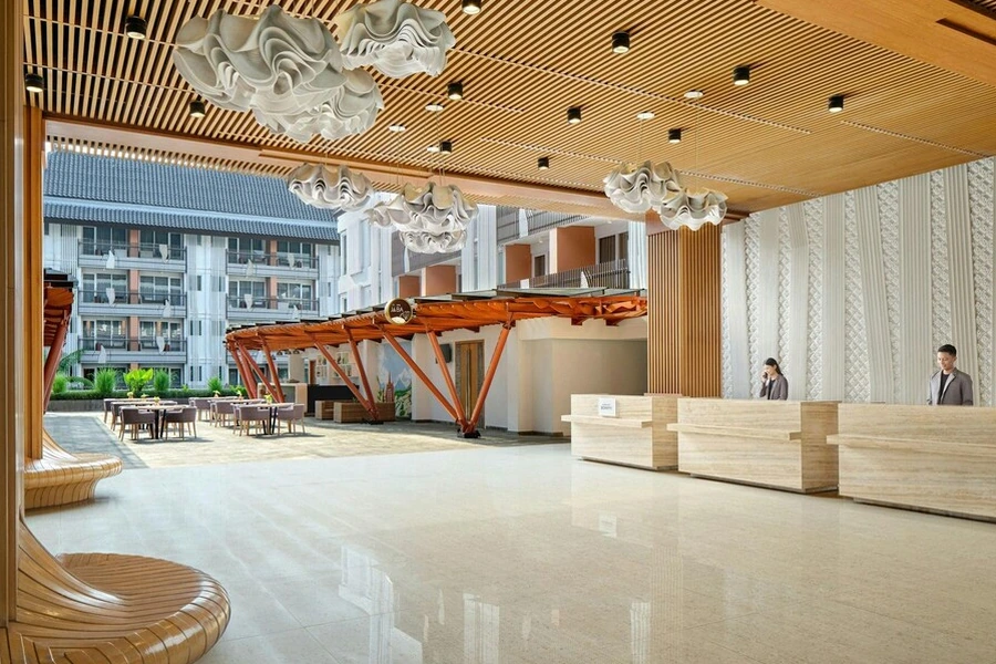Tampak luar Fairfield by Marriott Bali Kuta Sunset Road
