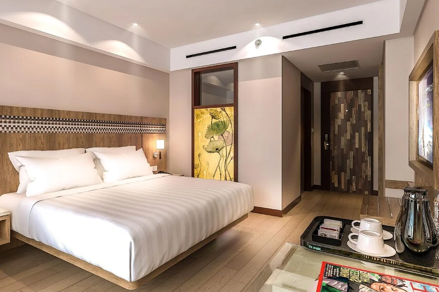 Bagian dalam kamar Fairfield by Marriott Bali Legian