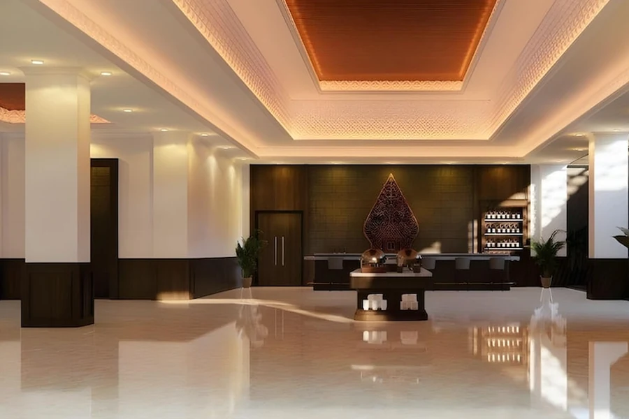 Tampak luar The Malioboro Hotel and Conference Yogyakarta