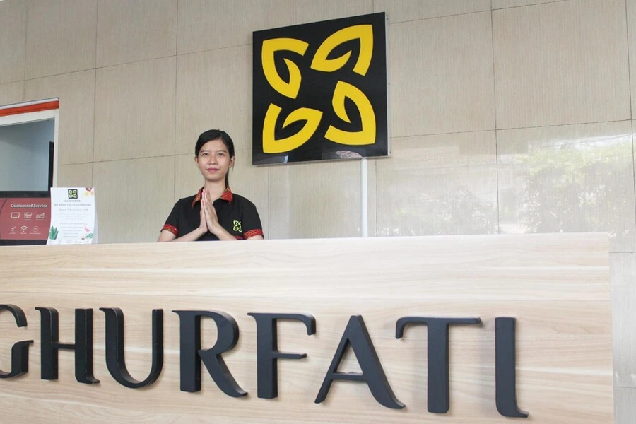 Tampak luar Ghurfati Hotel Mangga Besar