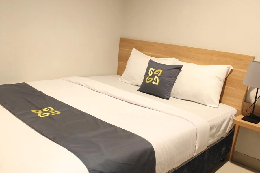 Bagian dalam kamar Ghurfati Hotel Mangga Besar