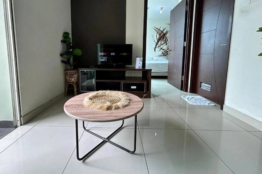 Tampak luar Luxe Living @Central Park