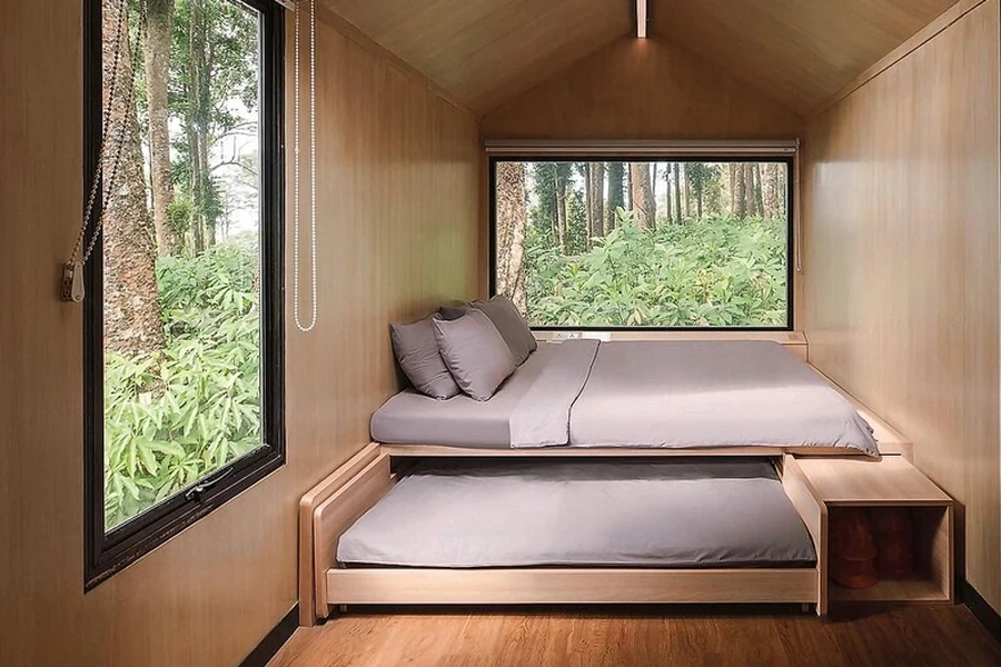 Kamar Bobocabin Baturraden, Purwokerto