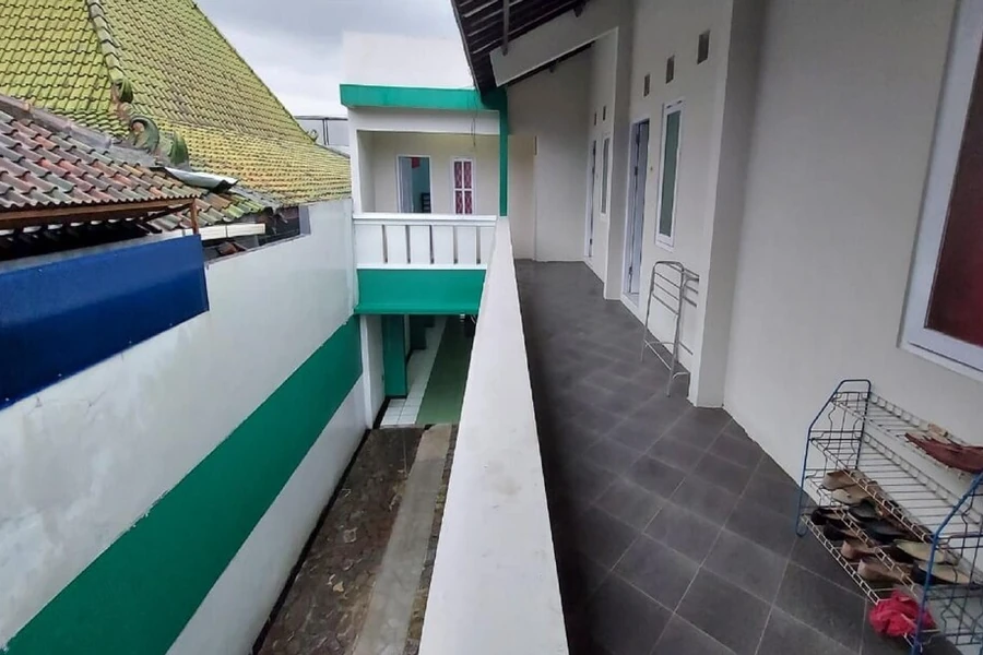 Tampak luar Hotel O Gardenia Boarding House