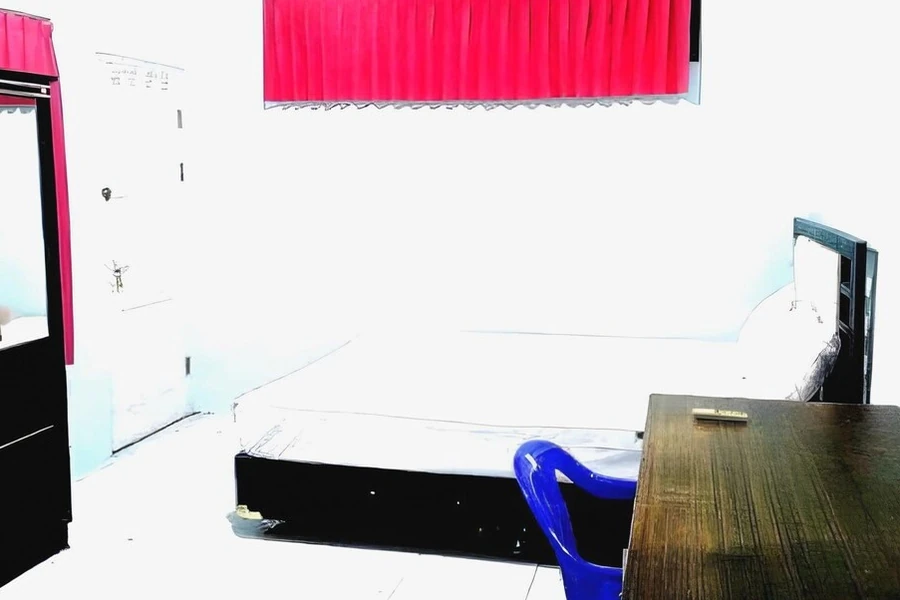 Bagian dalam kamar Hotel O Gardenia Boarding House