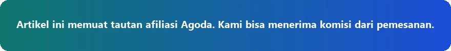 Keterangan tautan afiliasi Agoda