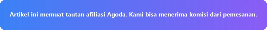 Keterangan tautan afiliasi Agoda