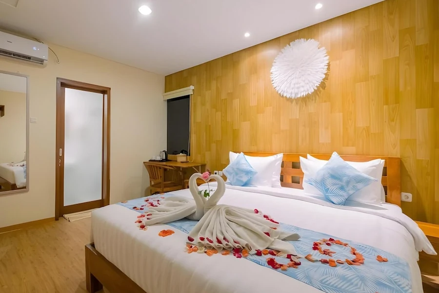 Fasilitas Caroline Guest House