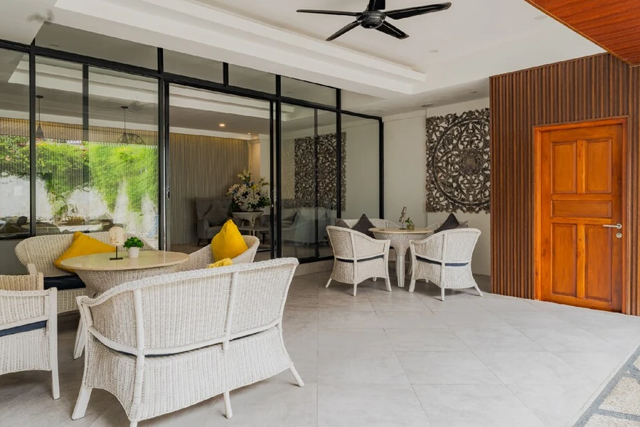 Tampak luar Casa Wina Kuta by The Wina Resorts