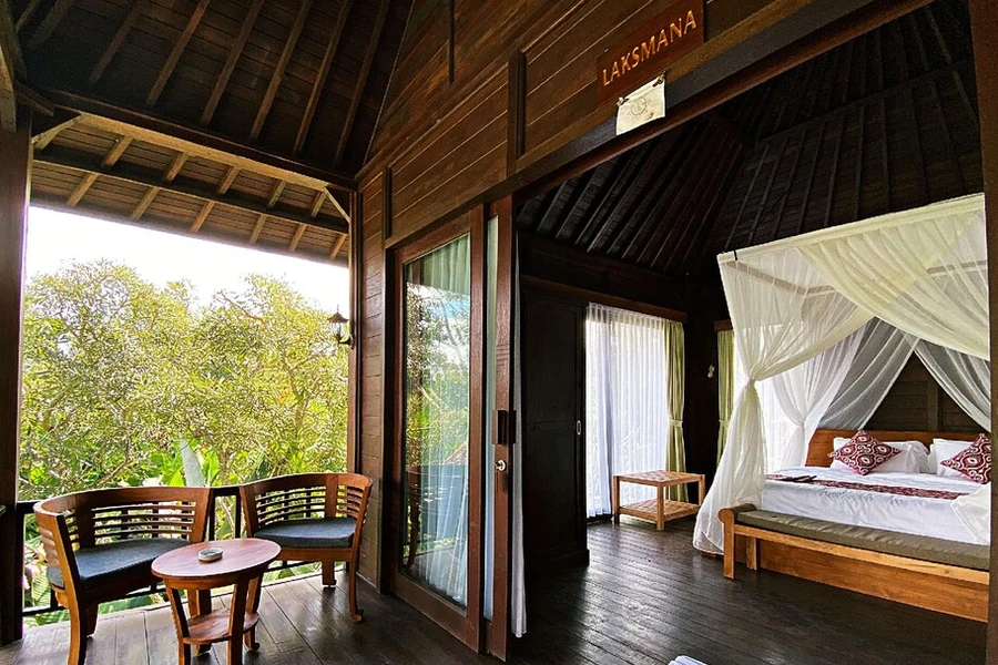 Tampak luar Uma Linggah Resort by Puri Signatures