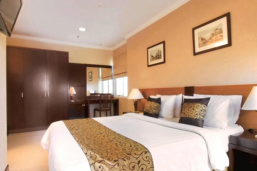 Bagian dalam kamar Galeri Ciumbuleuit Family & Business Hotel