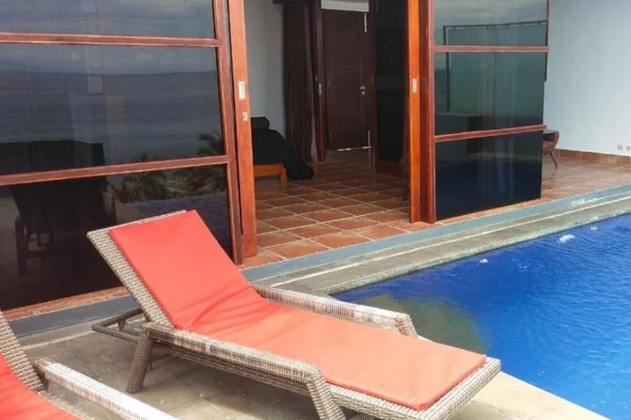 Tampak luar Alma Sunset Luxury Villas Lombok