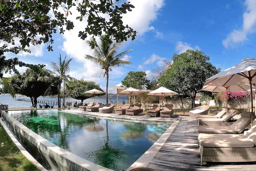 Fasilitas Kokomo Resort Gili Gede