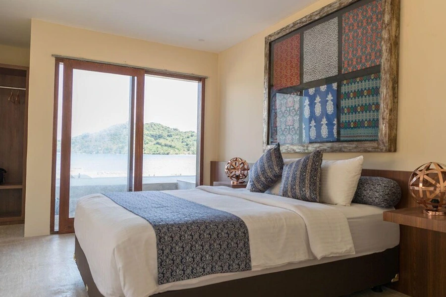 Kamar The Club Villas Lombok