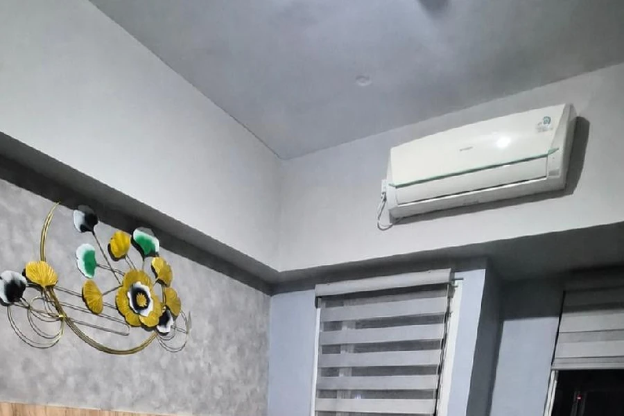Bagian dalam kamar Apartemen Tanglin Orchard Pakuwon Mall Blessing777