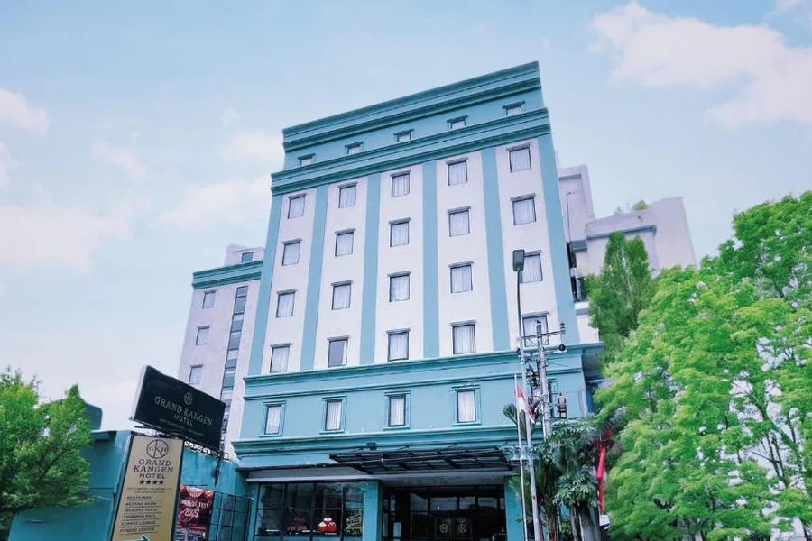 Tampak luar Grand Kangen Hotel Urip Sumoharjo