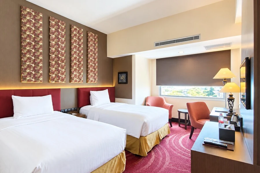 Kamar I Lux Hotel Jogja