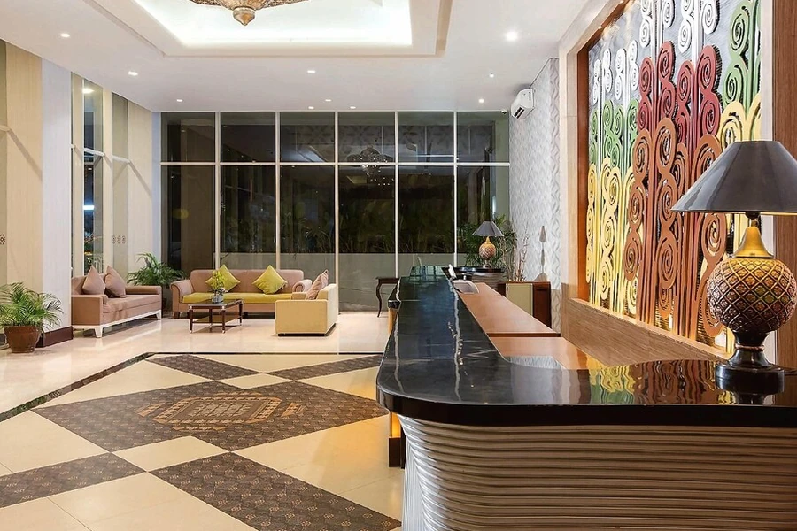 Tampak luar Sahid Raya Hotel & Convention
