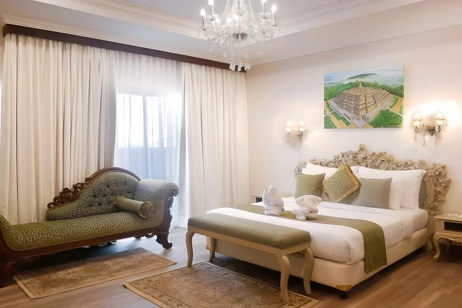 Bagian dalam kamar Sahid Raya Hotel & Convention